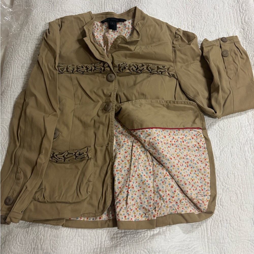Women's Tan Jacket Marc  by Marc Jacob’s